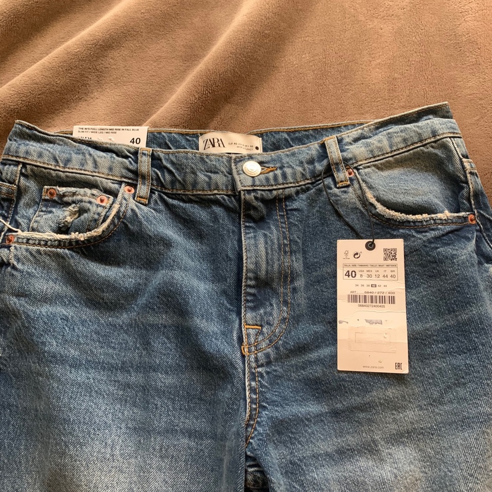 Zara 90s full length jeans